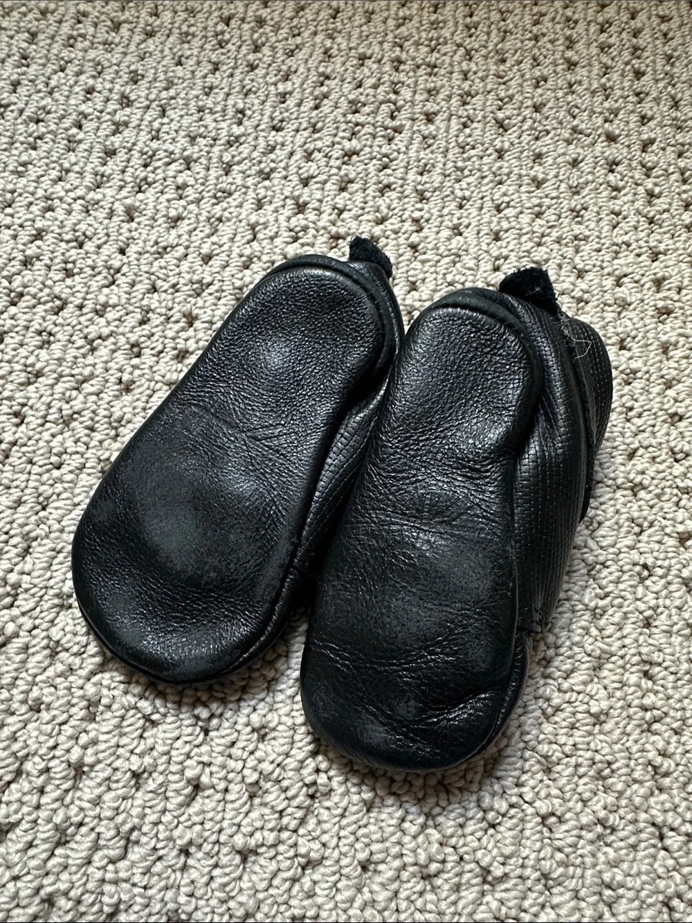 Freshly Picked Black Soft Leather City Boot Moccs